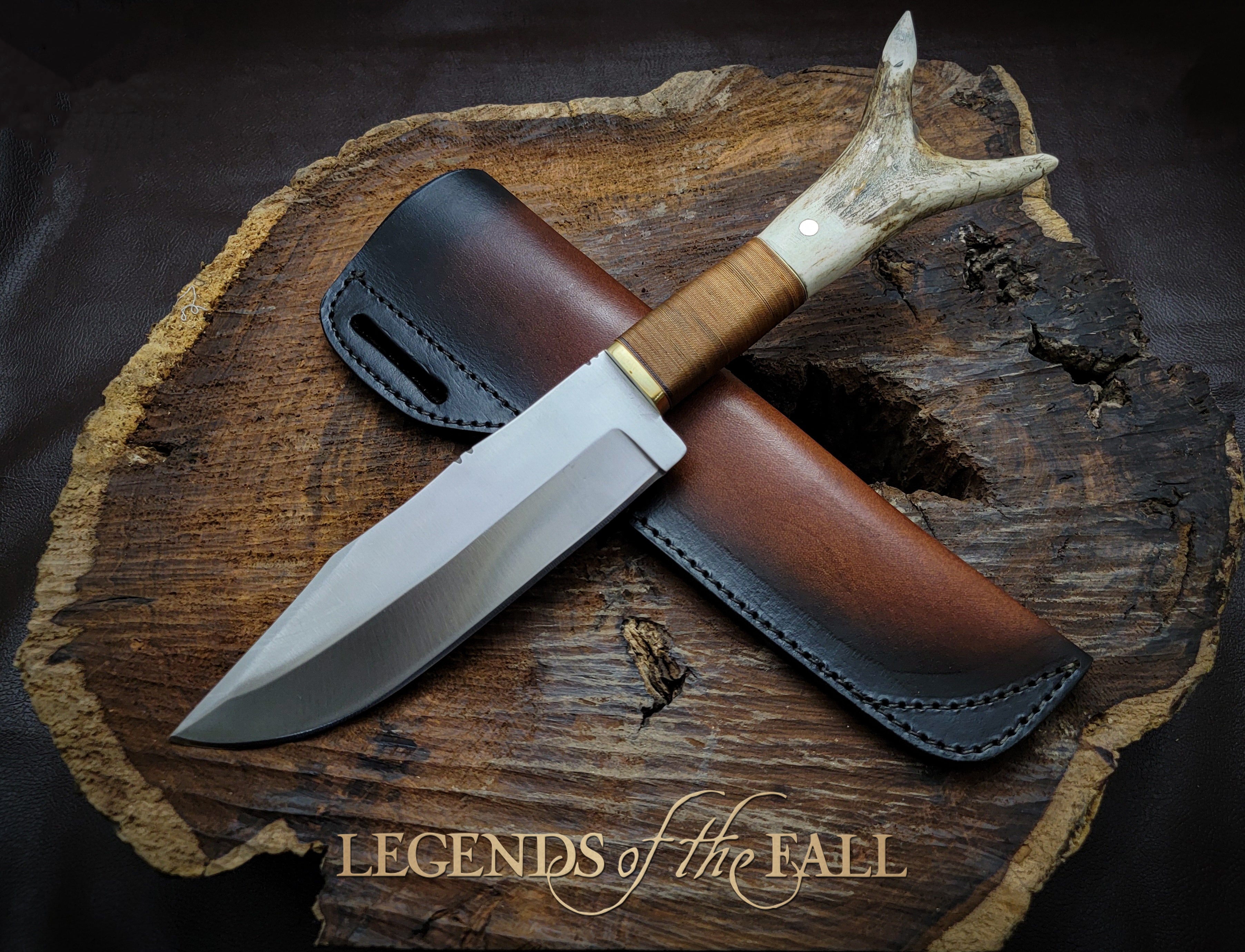 Legends of the Fall Movie Replica Knife with Premium Leather Sheath