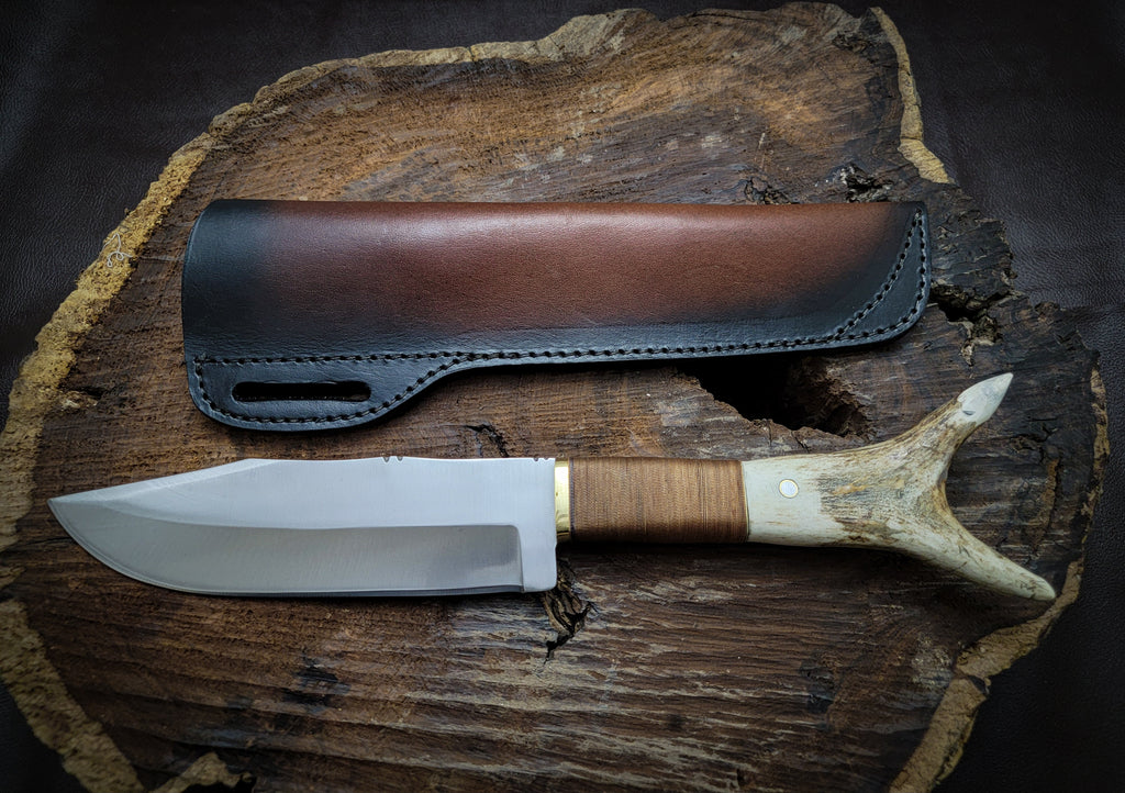 Legends of the Fall Movie Replica Knife with Premium Leather Sheath