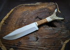 Legends of the Fall Movie Replica Knife with Premium Leather Sheath