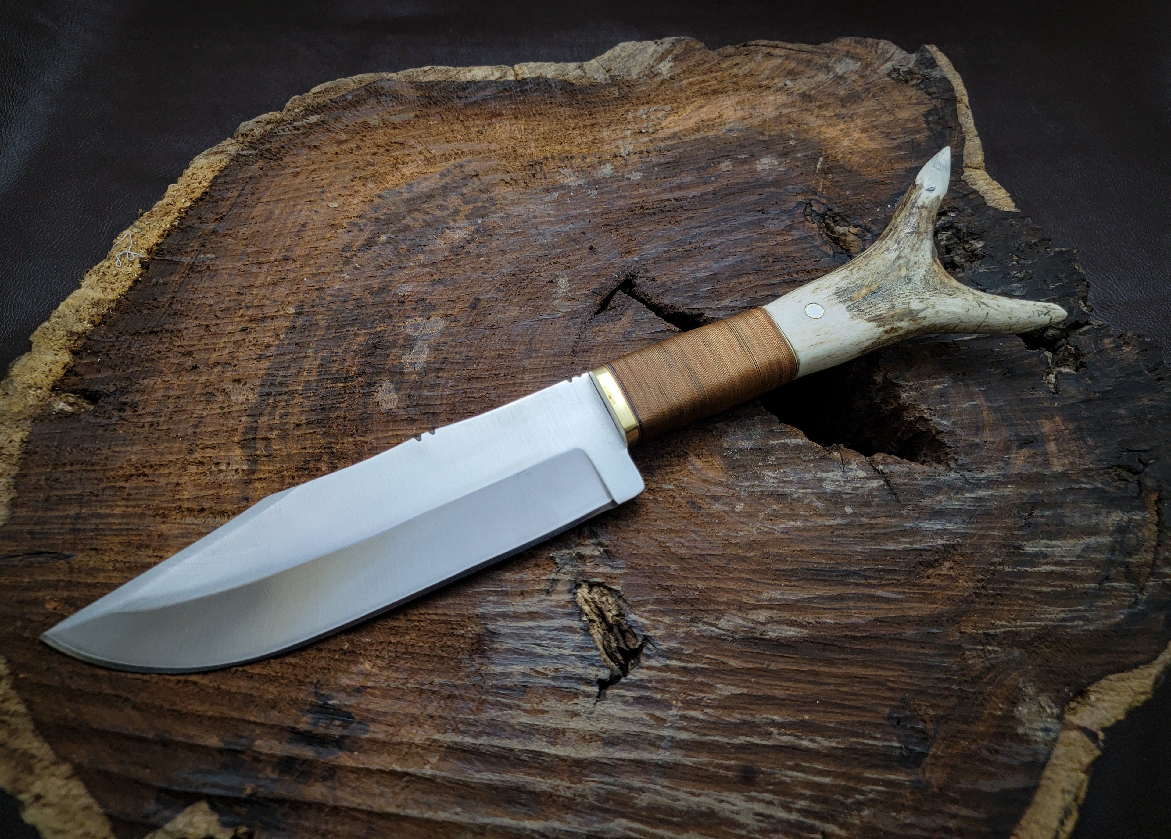 Legends of the Fall Movie Replica Knife with Premium Leather Sheath