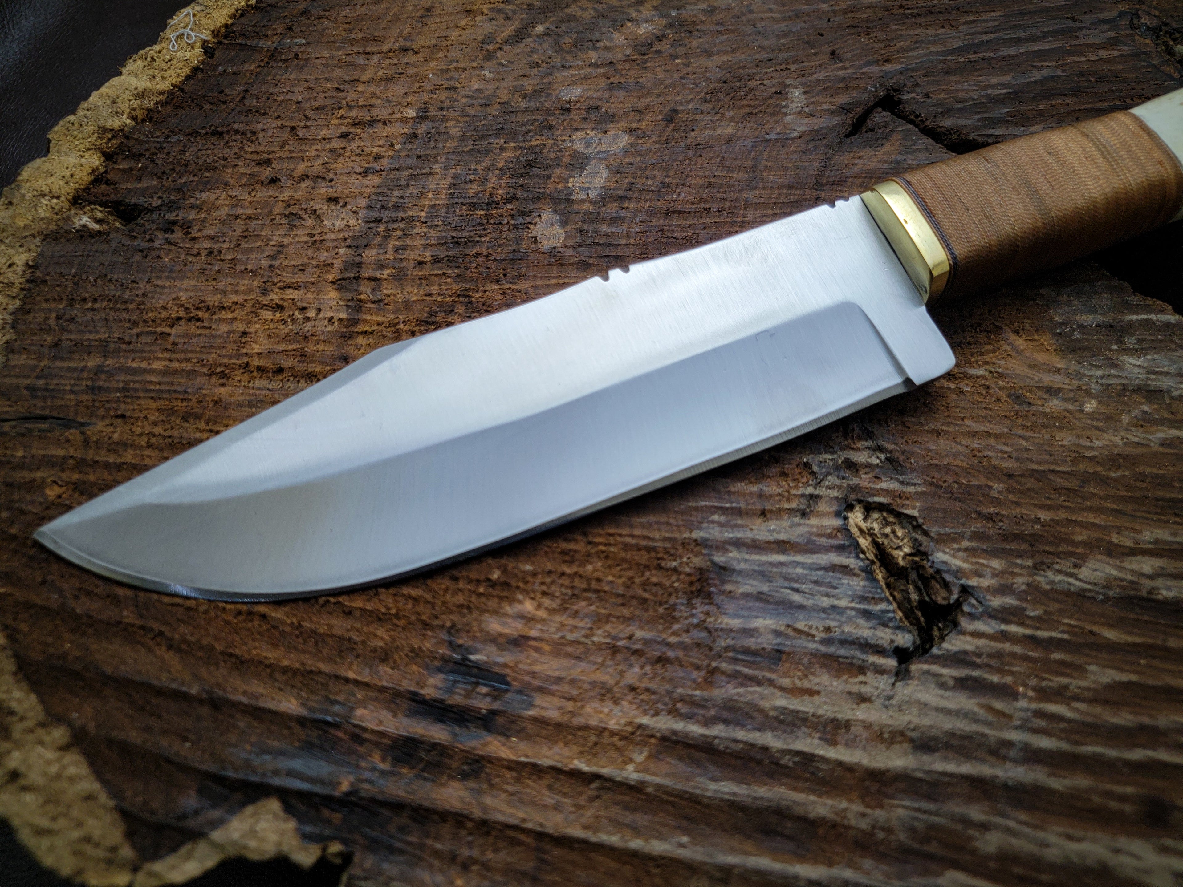 Legends of the Fall Movie Replica Knife with Premium Leather Sheath