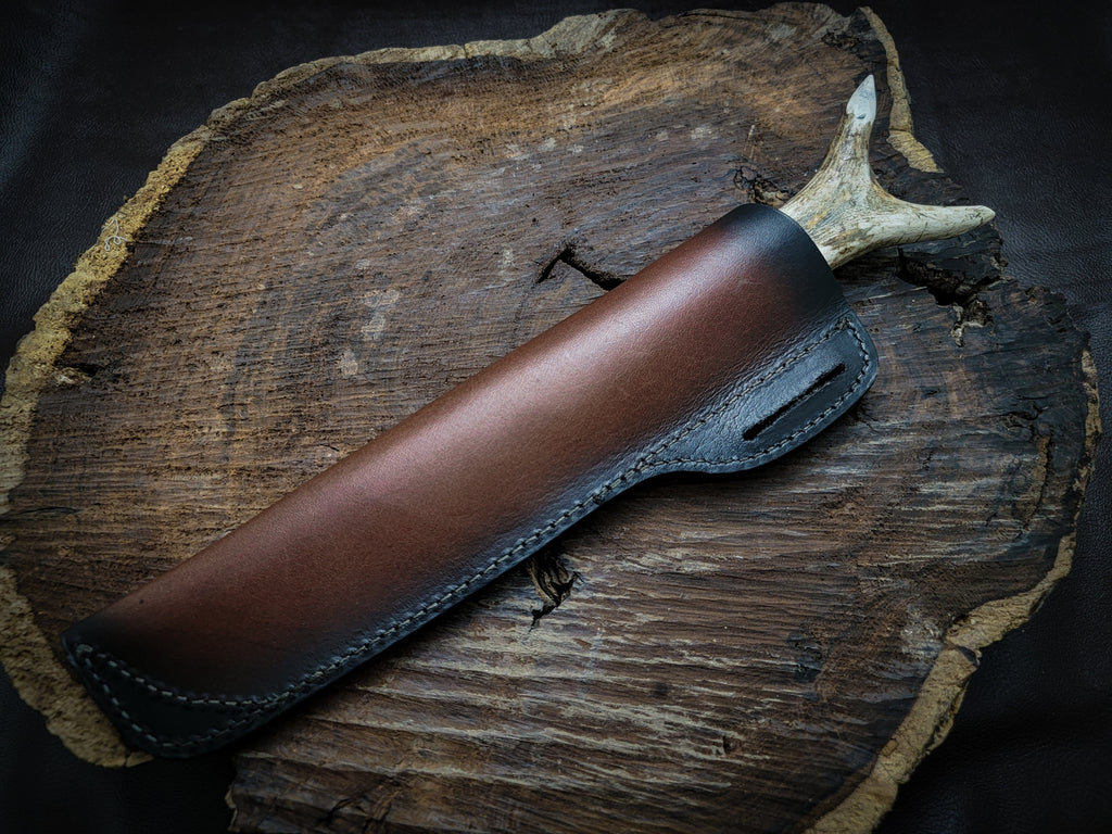 Legends of the Fall Movie Replica Knife with Premium Leather Sheath