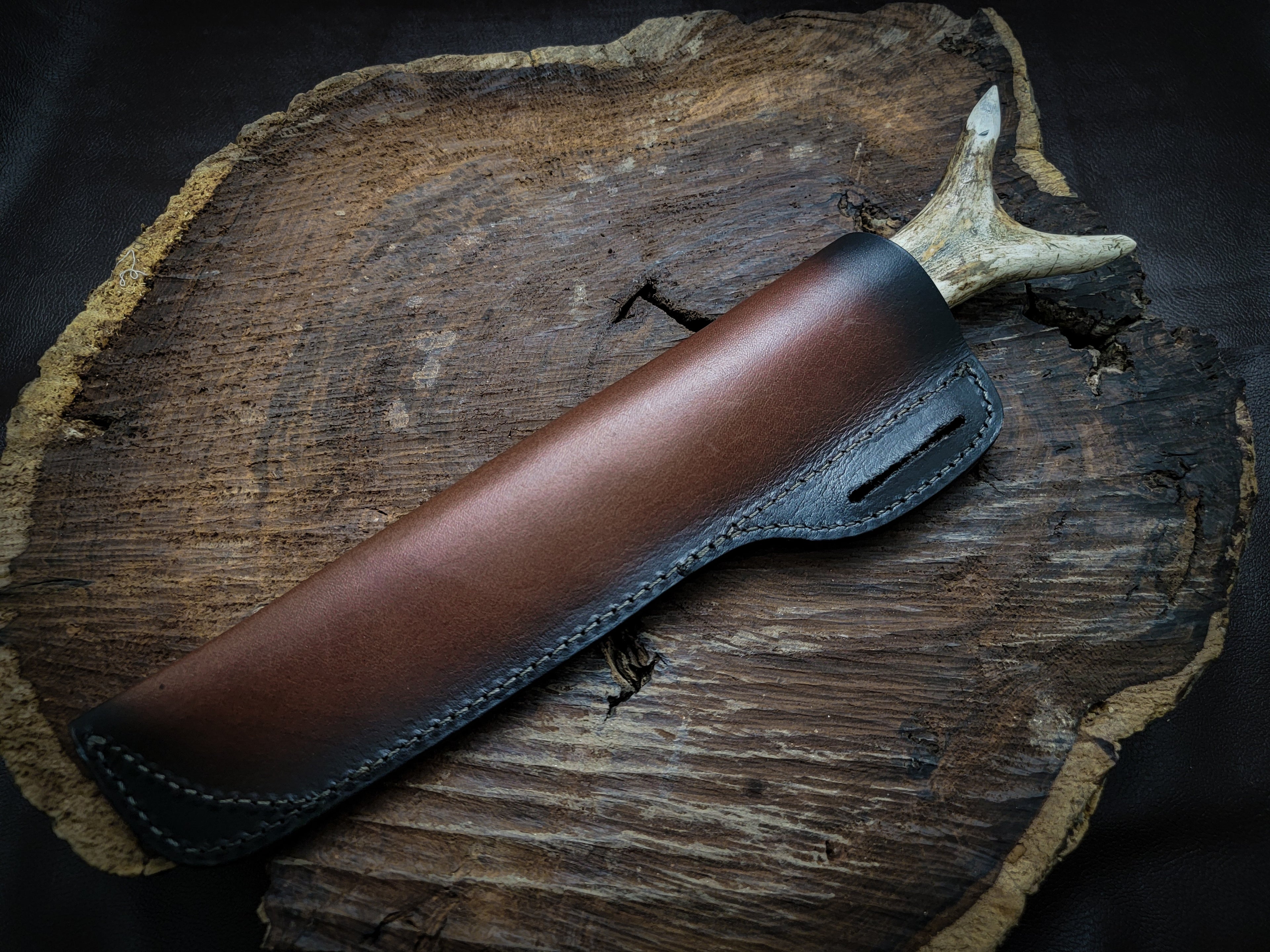 Legends of the Fall Movie Replica Knife with Premium Leather Sheath