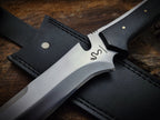 Resident Evil Jack Krauser Replica Knife with Premium Leather Sheath