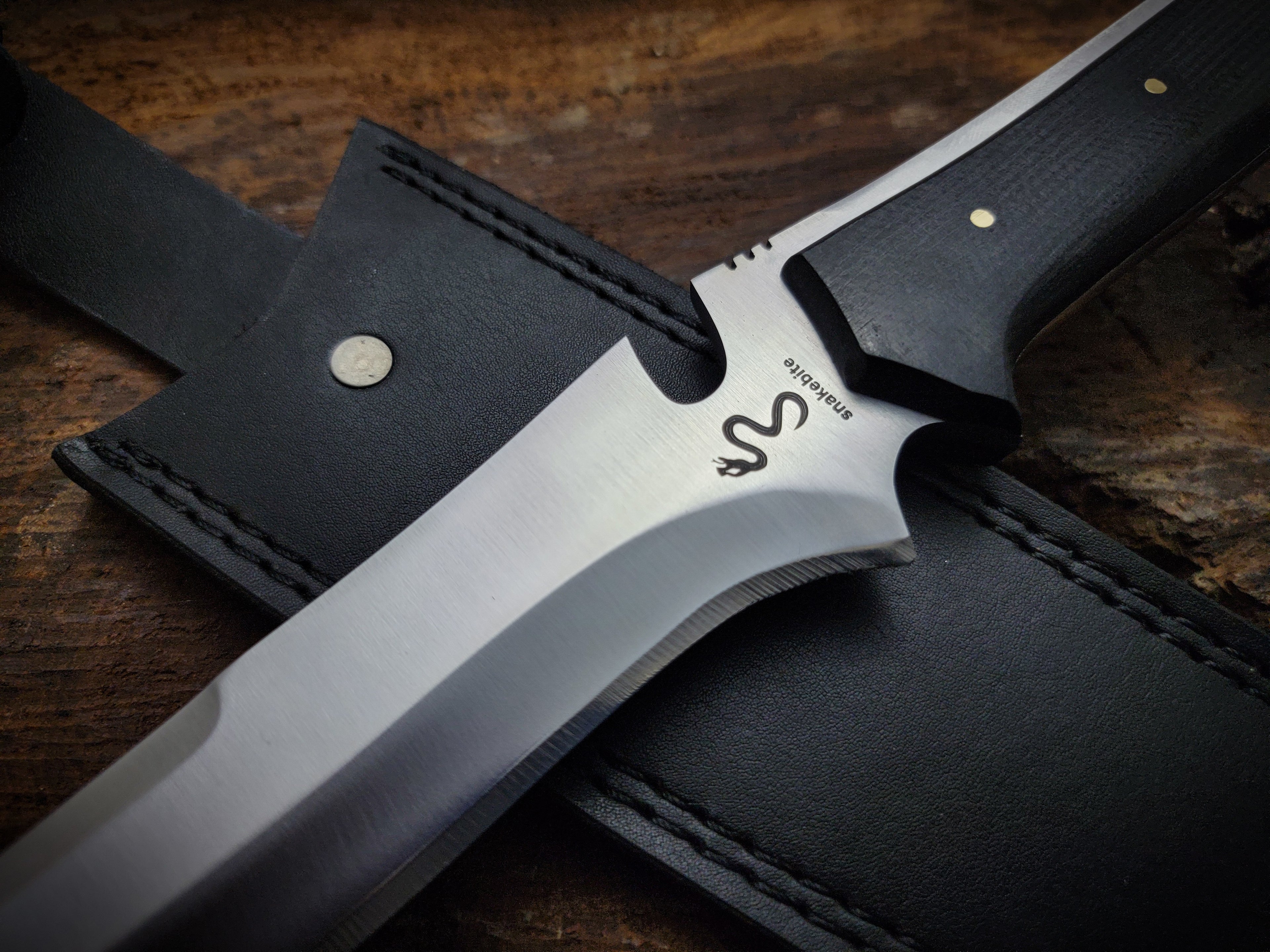 Resident Evil Jack Krauser Replica Knife with Premium Leather Sheath