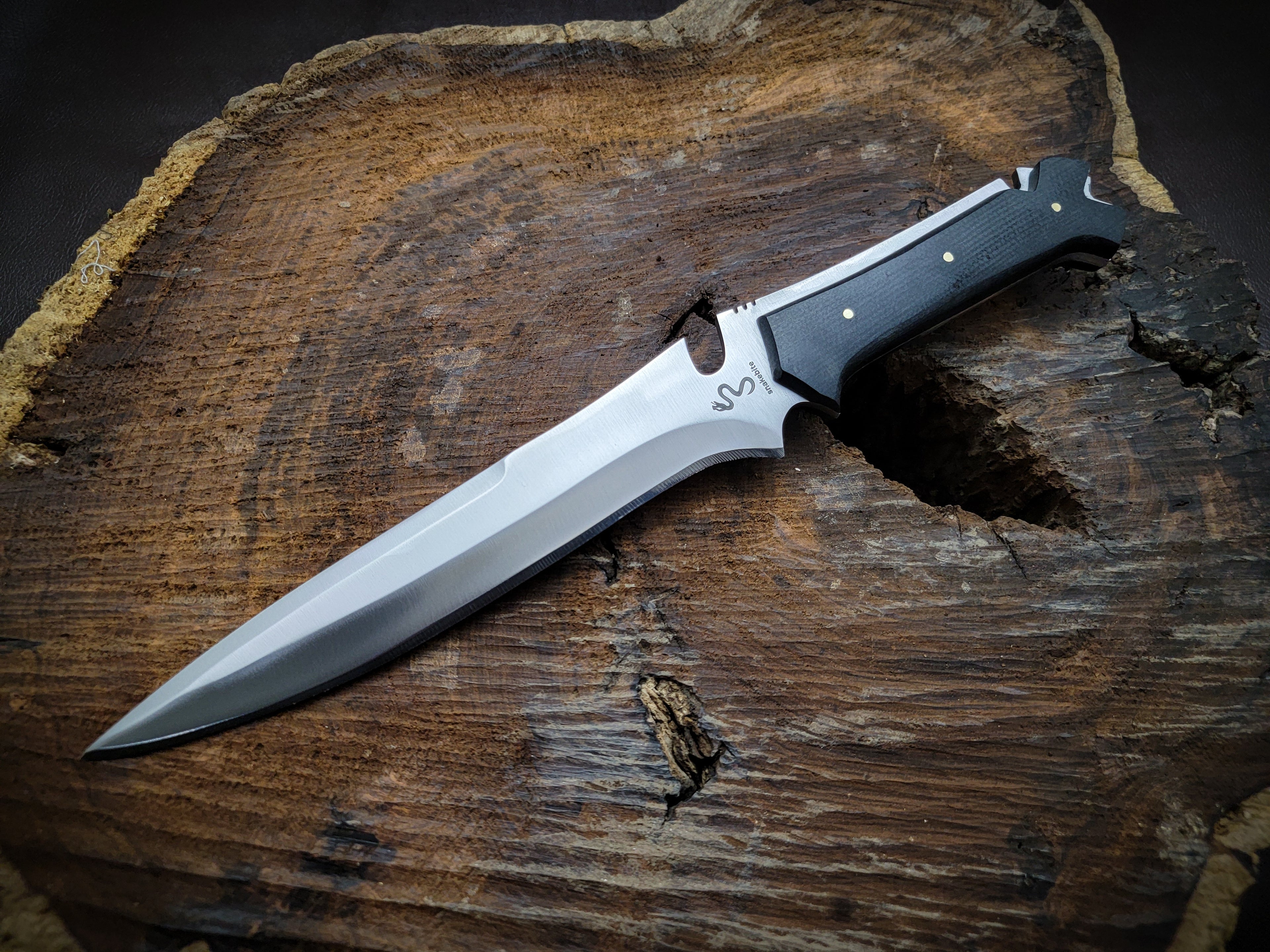 Resident Evil Jack Krauser Replica Knife with Premium Leather Sheath
