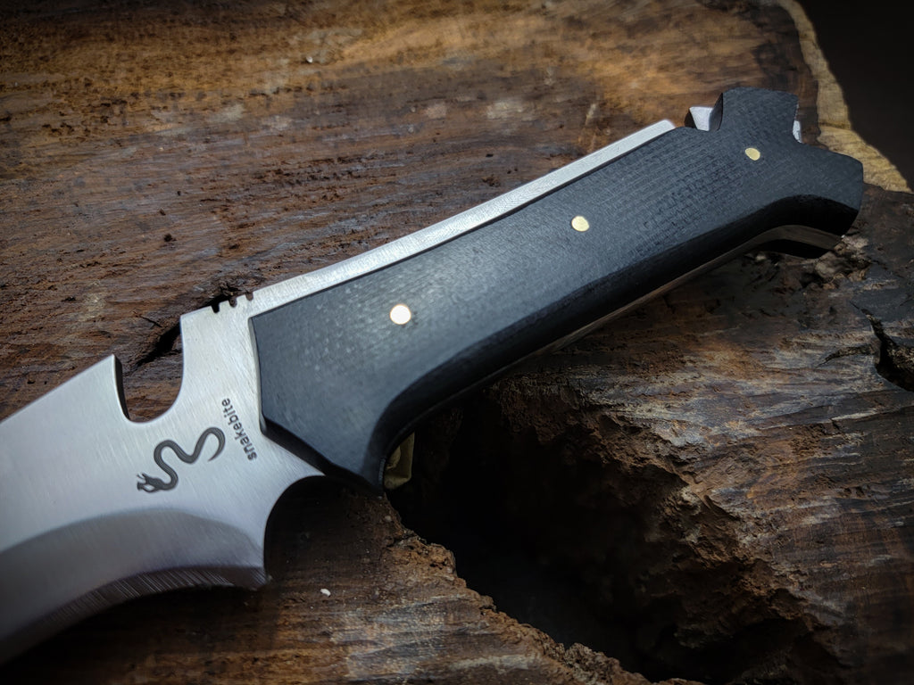 Resident Evil Jack Krauser Replica Knife with Premium Leather Sheath
