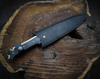 Resident Evil Jack Krauser Replica Knife with Premium Leather Sheath