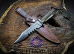 Supernatural Knife: Handmade Ruby's Demon Killing Replica Knife