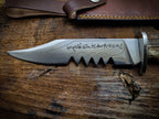 Supernatural Knife: Handmade Ruby's Demon Killing Replica Knife