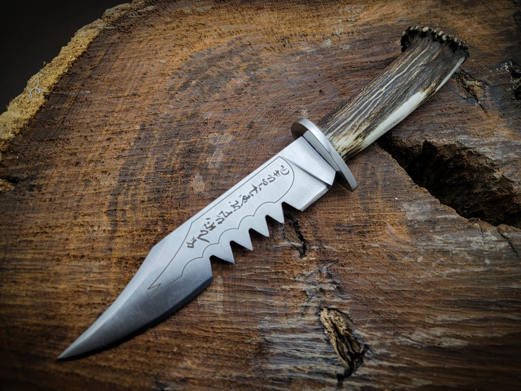 Supernatural Knife: Handmade Ruby's Demon Killing Replica Knife