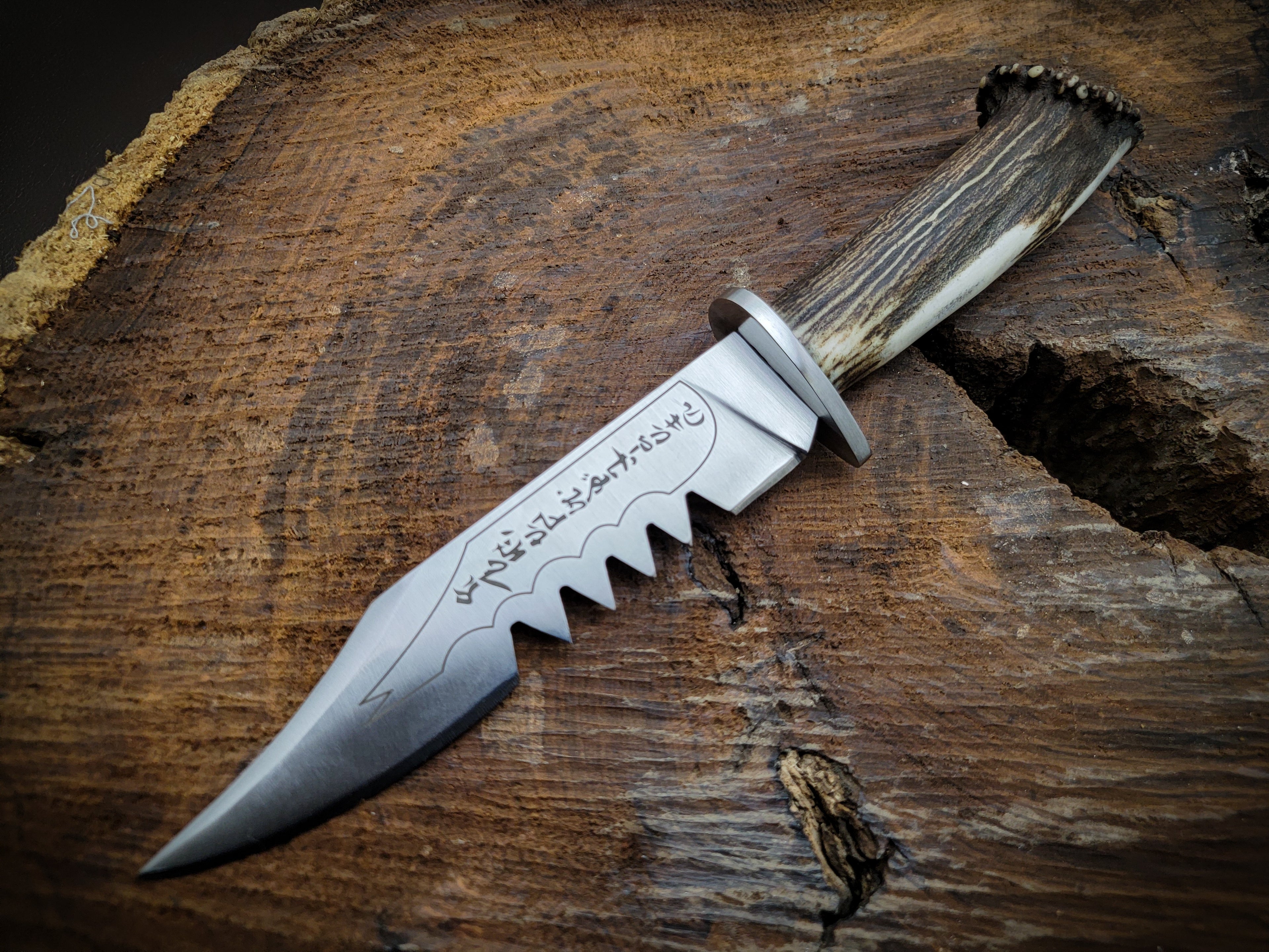 Supernatural Knife: Handmade Ruby's Demon Killing Replica Knife