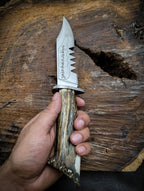 Supernatural Knife: Handmade Ruby's Demon Killing Replica Knife