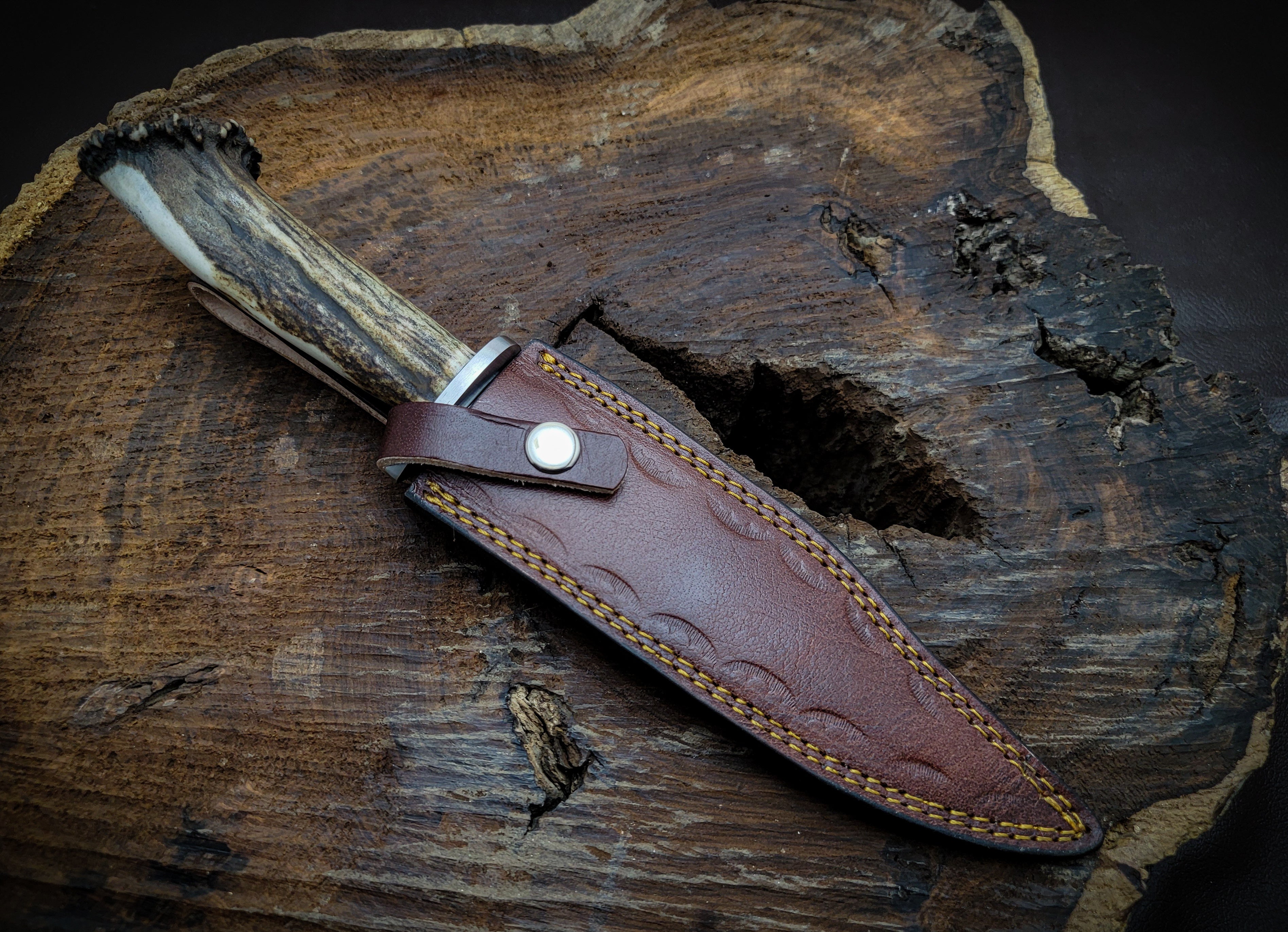 Supernatural Knife: Handmade Ruby's Demon Killing Replica Knife