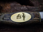 The Expendables 2 Toothpik Knife Replica with Premium Leather Sheath