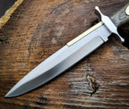 The Expendables 2 Toothpik Knife Replica with Premium Leather Sheath