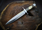 The Expendables 2 Toothpik Knife Replica with Premium Leather Sheath