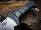 Custom Handmade Resident Evil 4 Leon Kennedy's Replica Full Tang Knife