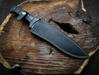 Custom Handmade Resident Evil 4 Leon Kennedy's Replica Full Tang Knife