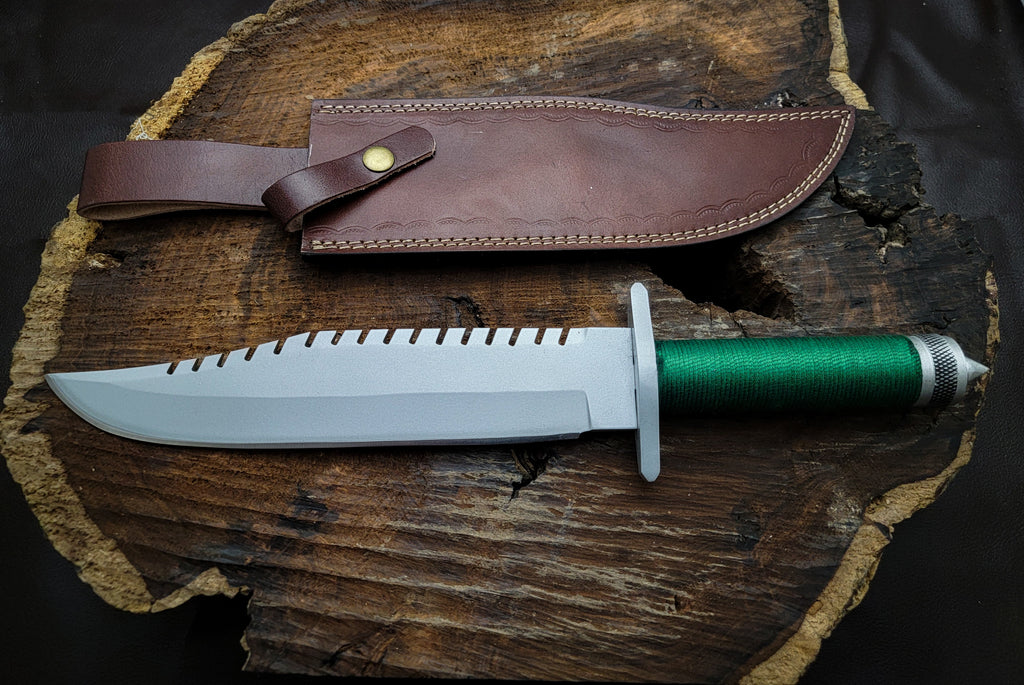 Custom Handmade Rambo First Blood Replica Knife | Sylvester Stallone Knife