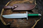 Custom Handmade Rambo First Blood Replica Knife | Sylvester Stallone Knife