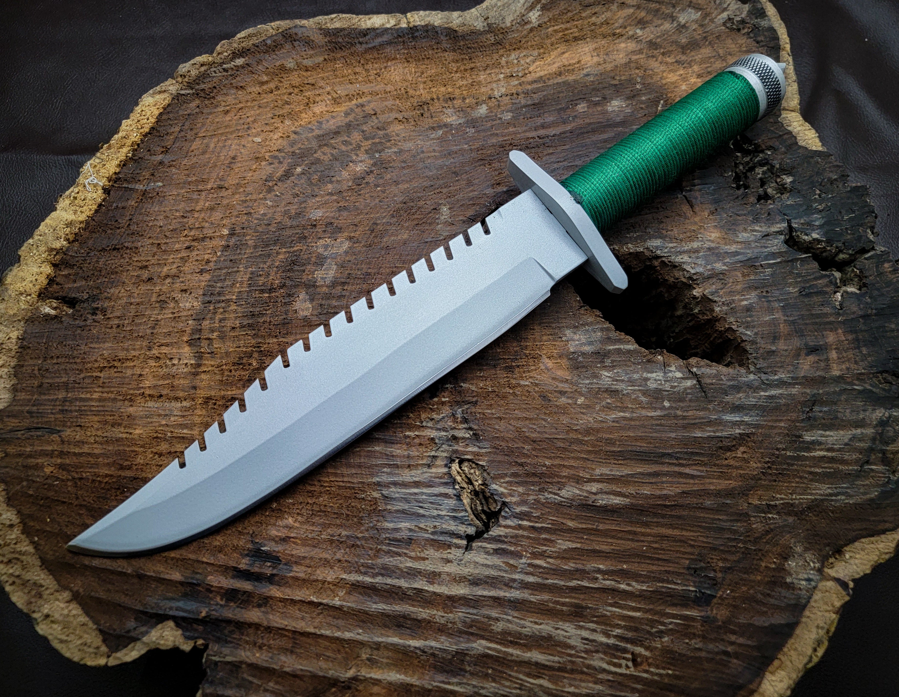 Custom Handmade Rambo First Blood Replica Knife | Sylvester Stallone Knife