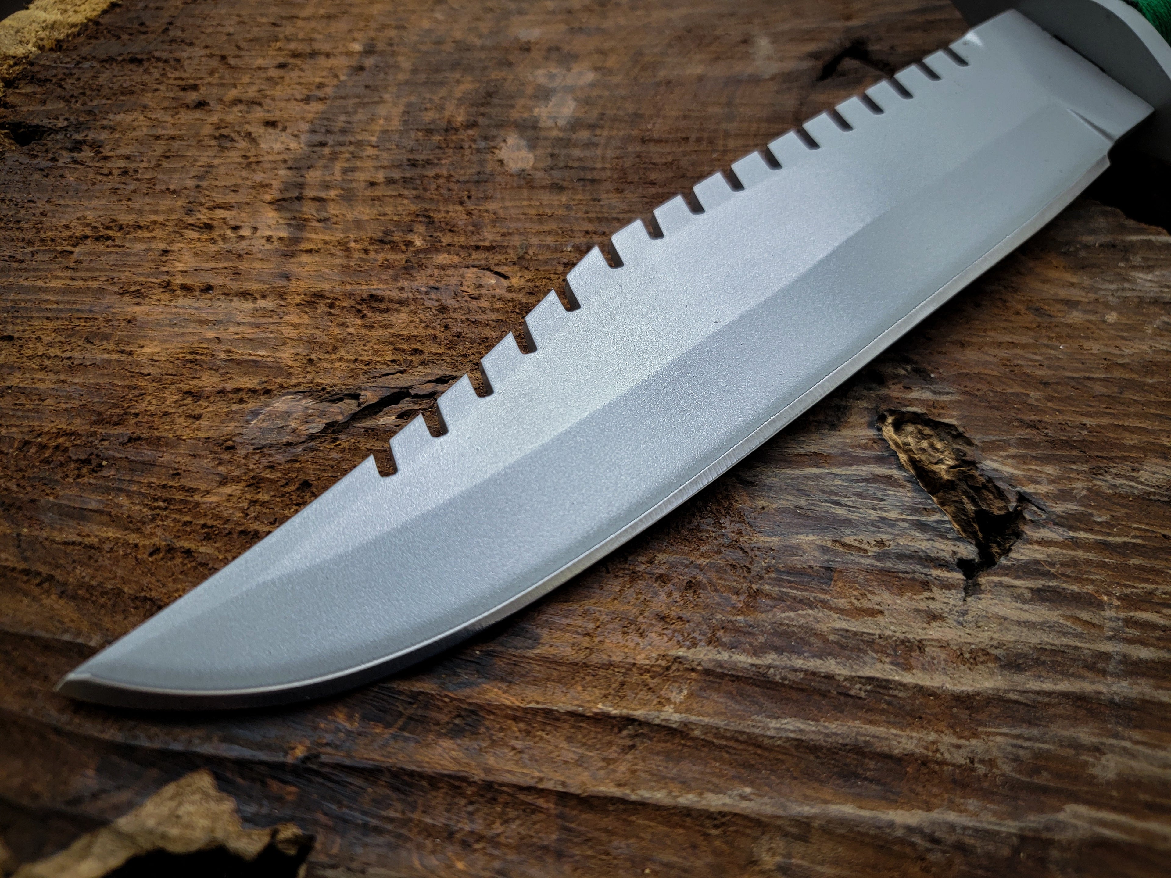 Custom Handmade Rambo First Blood Replica Knife | Sylvester Stallone Knife