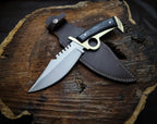 The Walking Dead: Daryl Dixon Replica Finger Guard Bowie Knife