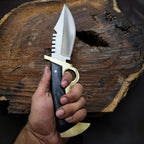 The Walking Dead: Daryl Dixon Replica Finger Guard Bowie Knife