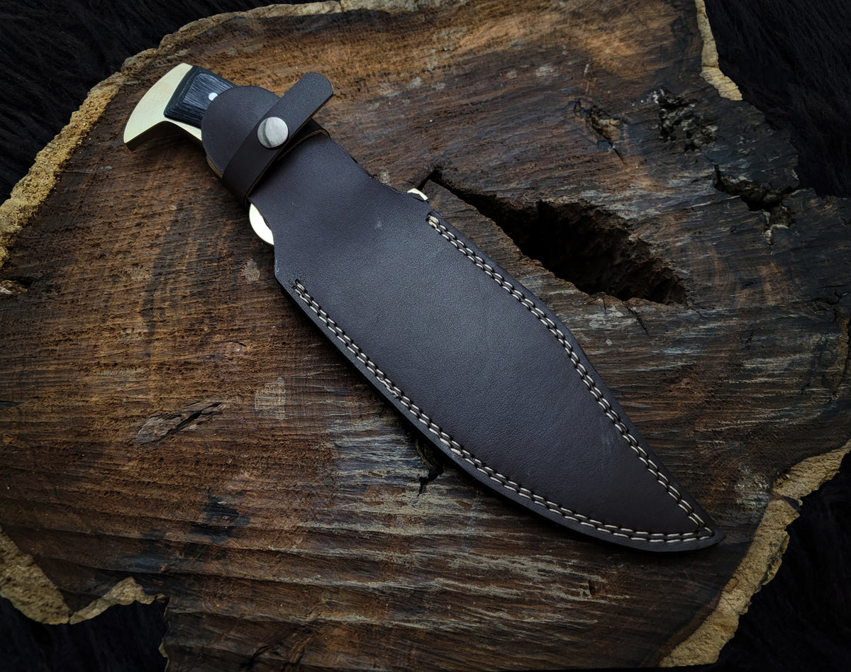 The Walking Dead: Daryl Dixon Replica Finger Guard Bowie Knife