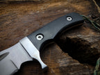 RAMBO V Replica Bowie Knife with Leather Sheath