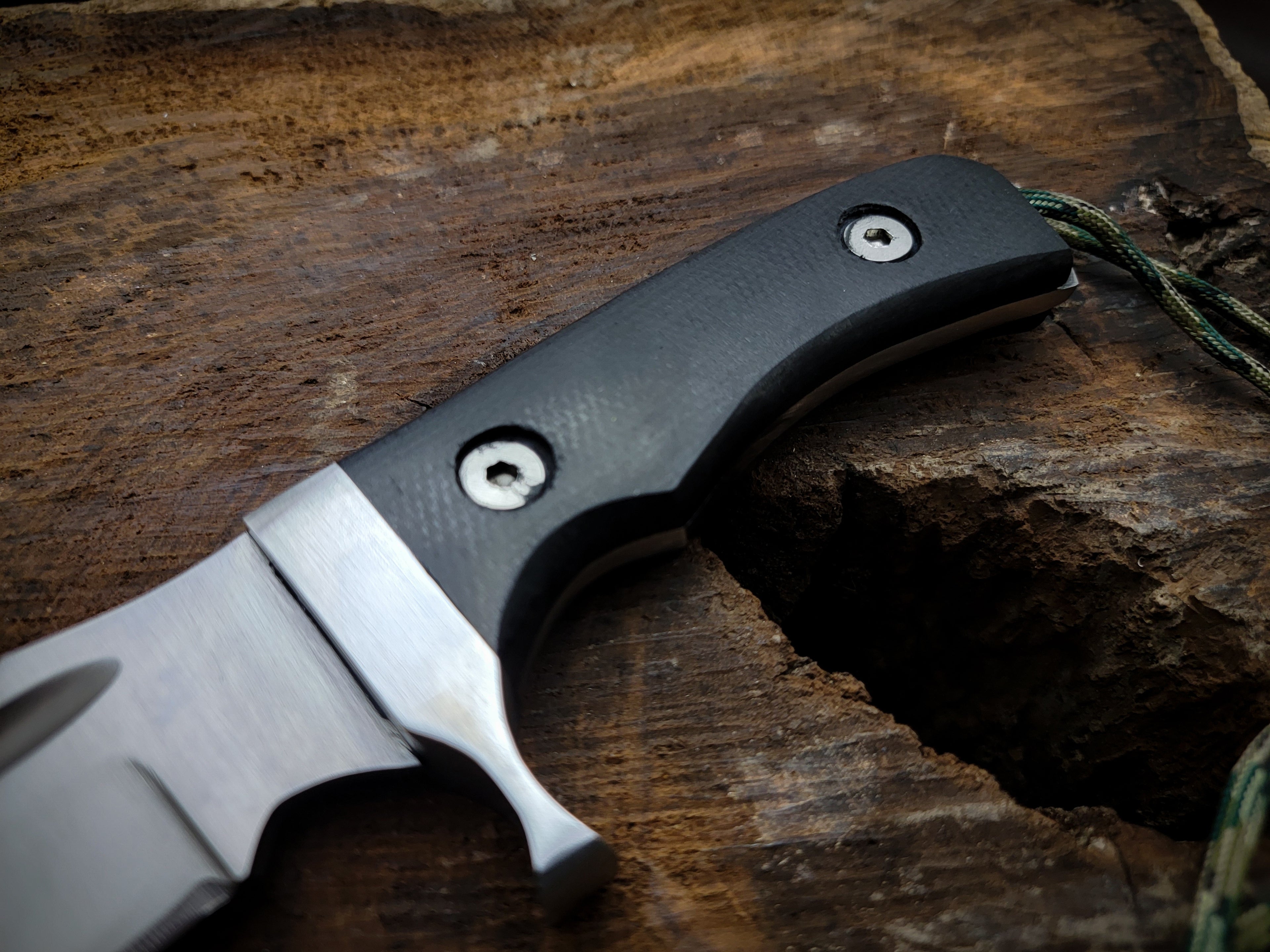 RAMBO V Replica Bowie Knife with Leather Sheath