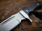 RAMBO V Replica Bowie Knife with Leather Sheath