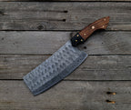 Handmade Damascus Steel Chef Knives Set 5 Pieces with Premium Sheath
