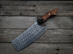 Handmade Damascus Steel Chef Knives Set 5 Pieces with Premium Sheath