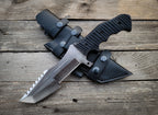 Tom Brown Tracker: Handmade Full Tang Fixed Blade Hunting Knife