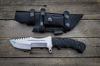 Tom Brown Tracker: Handmade Full Tang Fixed Blade Hunting Knife