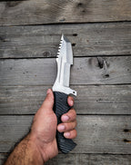 Tom Brown Tracker: Handmade Full Tang Fixed Blade Hunting Knife