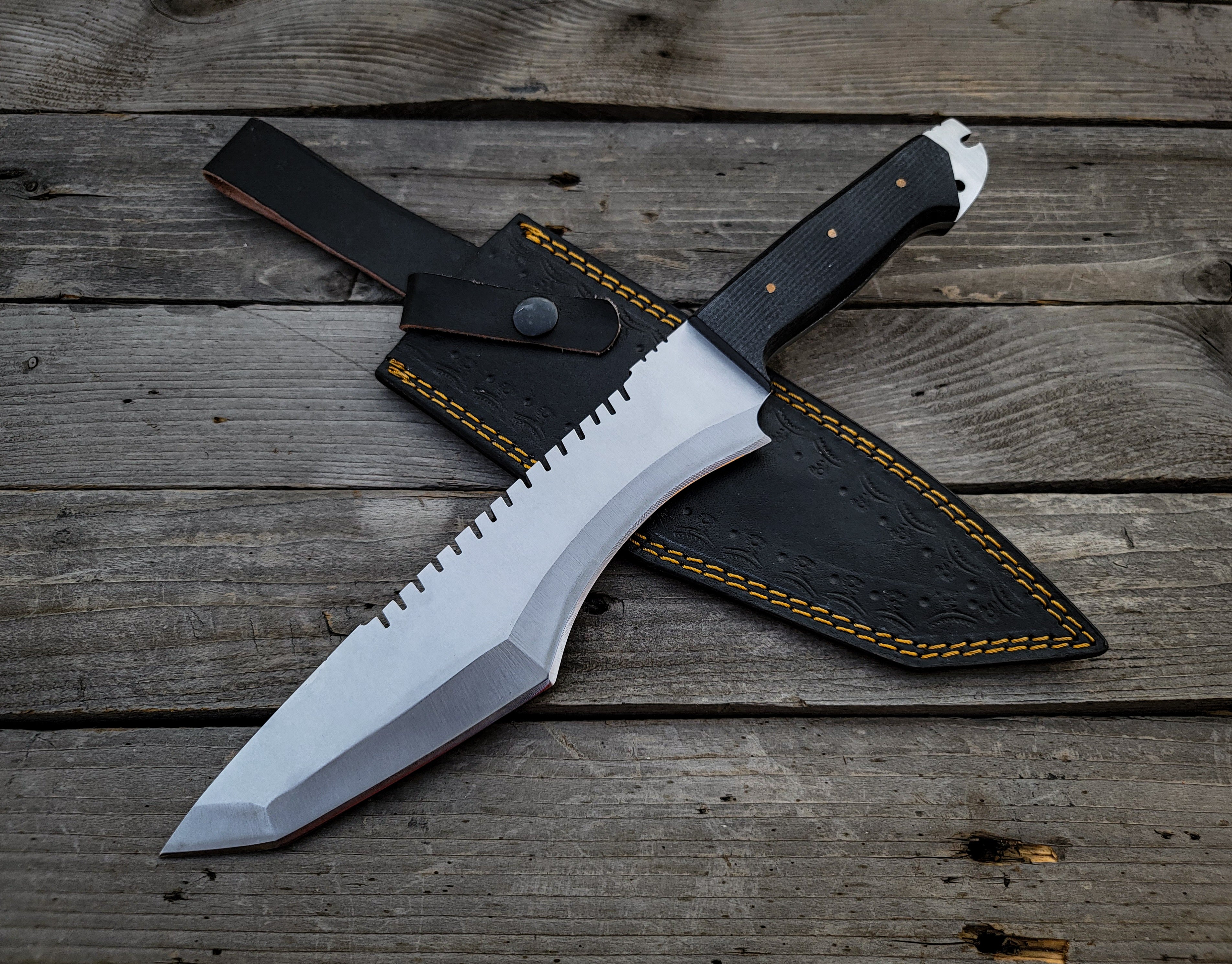 Handmade Saint and Sinners Movie Replica Knife