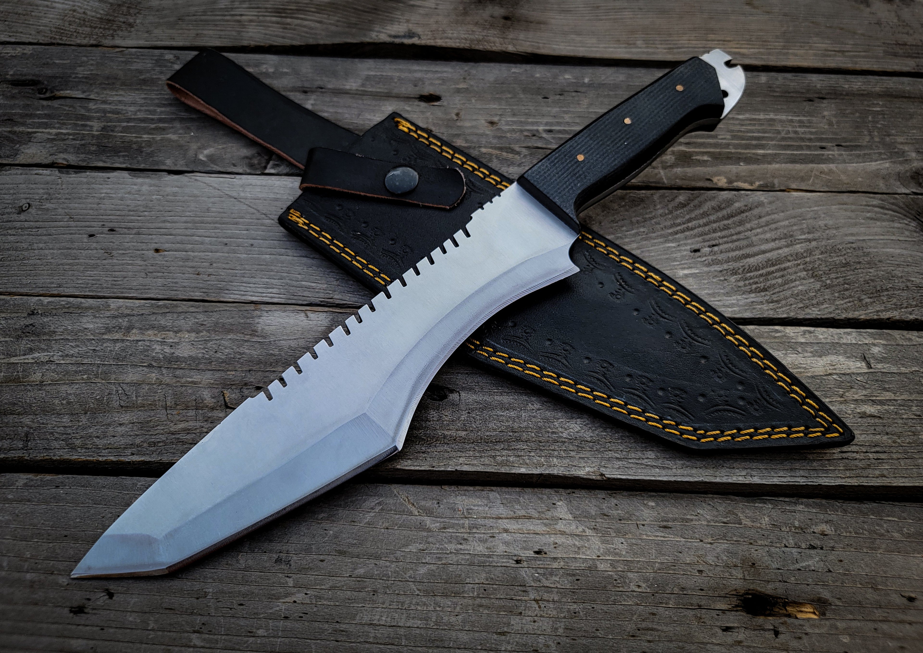 Handmade Saint and Sinners Movie Replica Knife