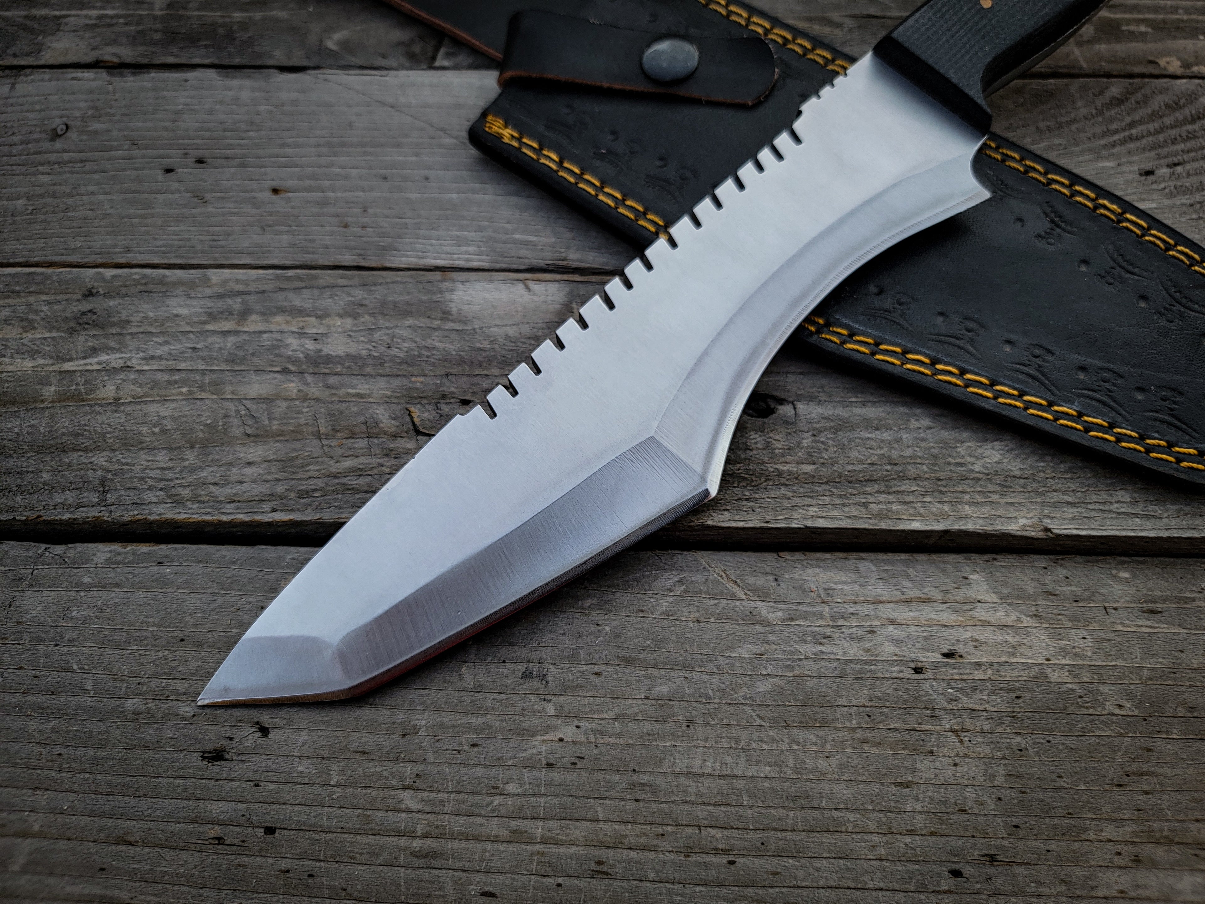 Handmade Saint and Sinners Movie Replica Knife