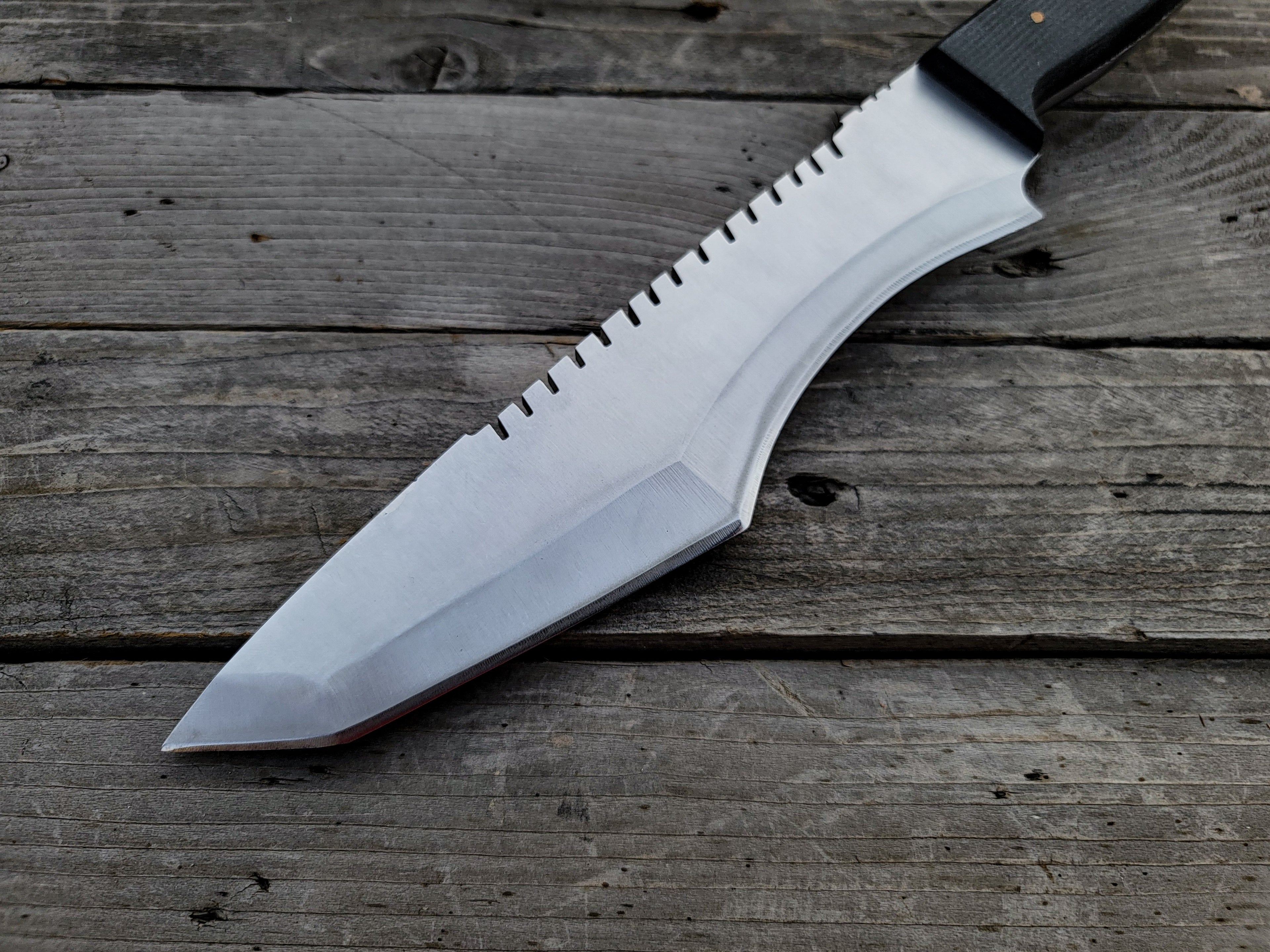 Handmade Saint and Sinners Movie Replica Knife