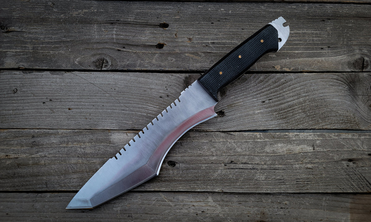 Handmade Saint and Sinners Movie Replica Knife