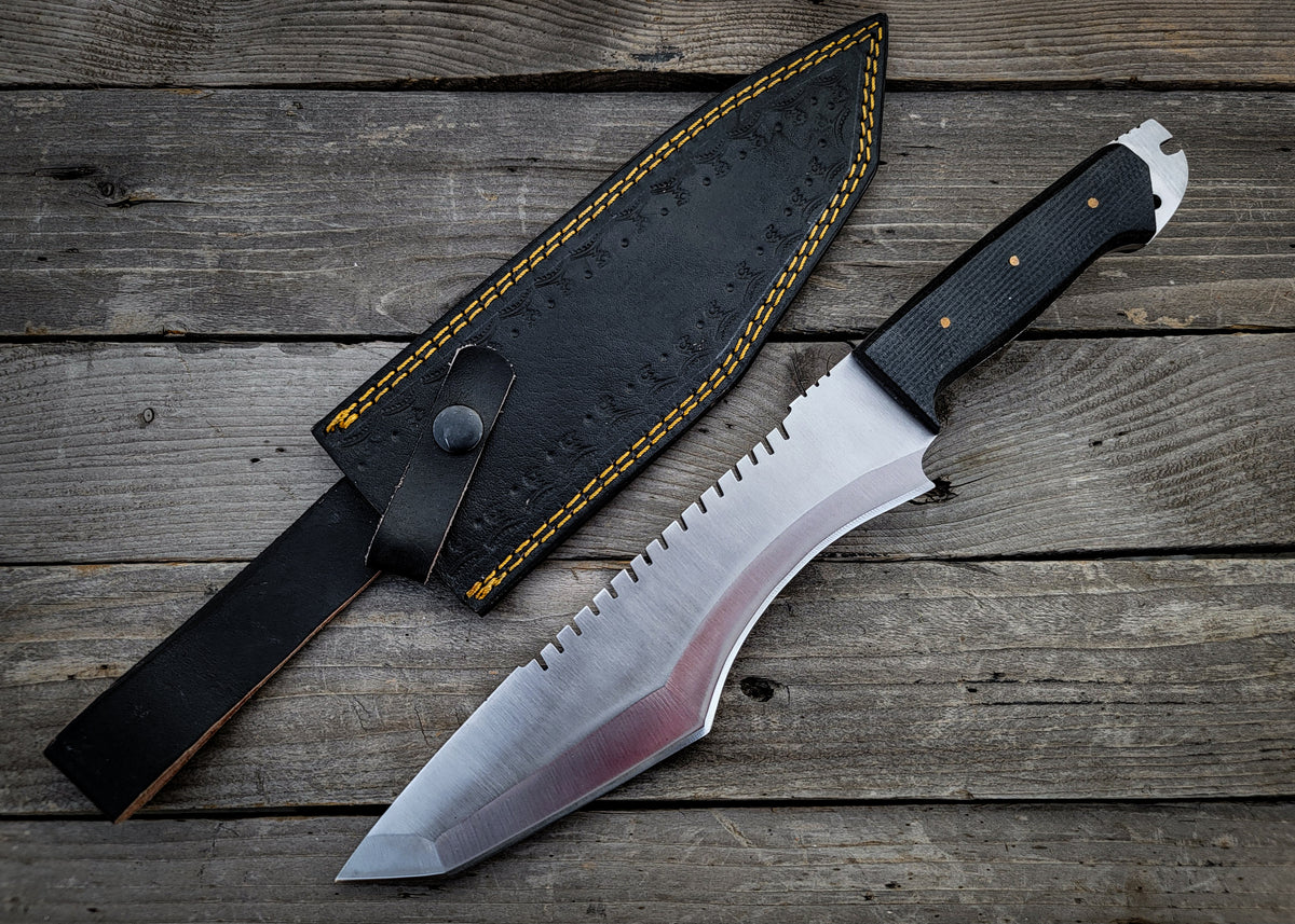 Handmade Saint and Sinners Movie Replica Knife