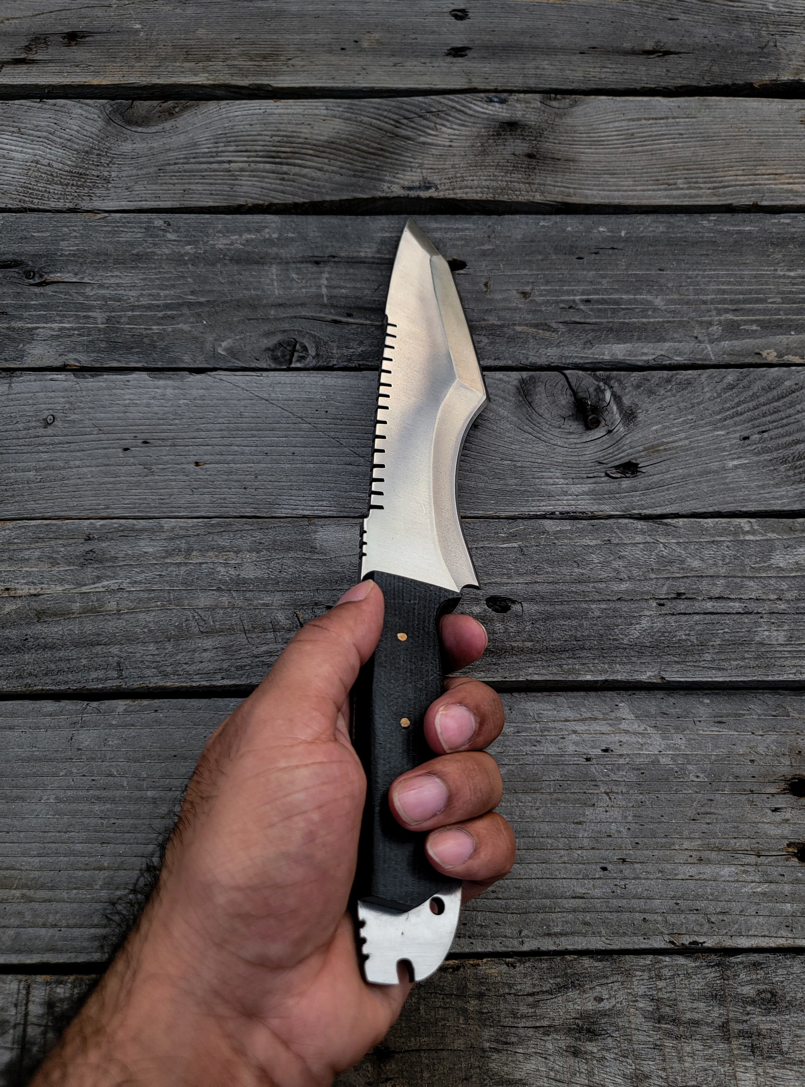 Handmade Saint and Sinners Movie Replica Knife