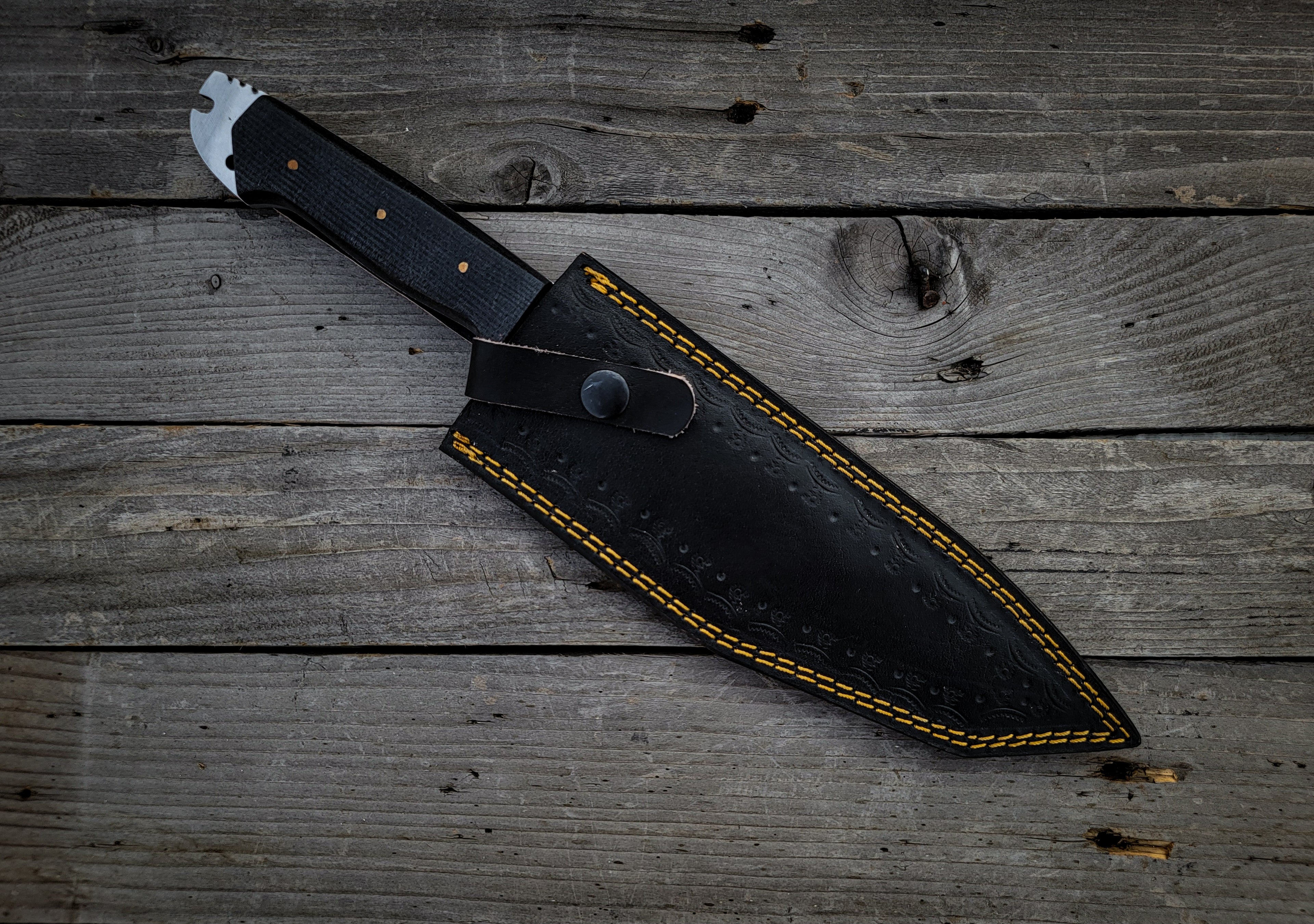 Handmade Saint and Sinners Movie Replica Knife