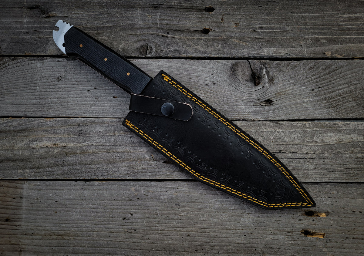 Handmade Saint and Sinners Movie Replica Knife