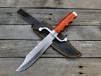 Custom Handmade Jumanji Replica knife with Leather Sheath