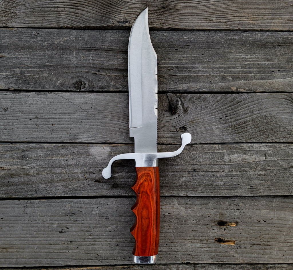 Custom Handmade Jumanji Replica knife with Leather Sheath