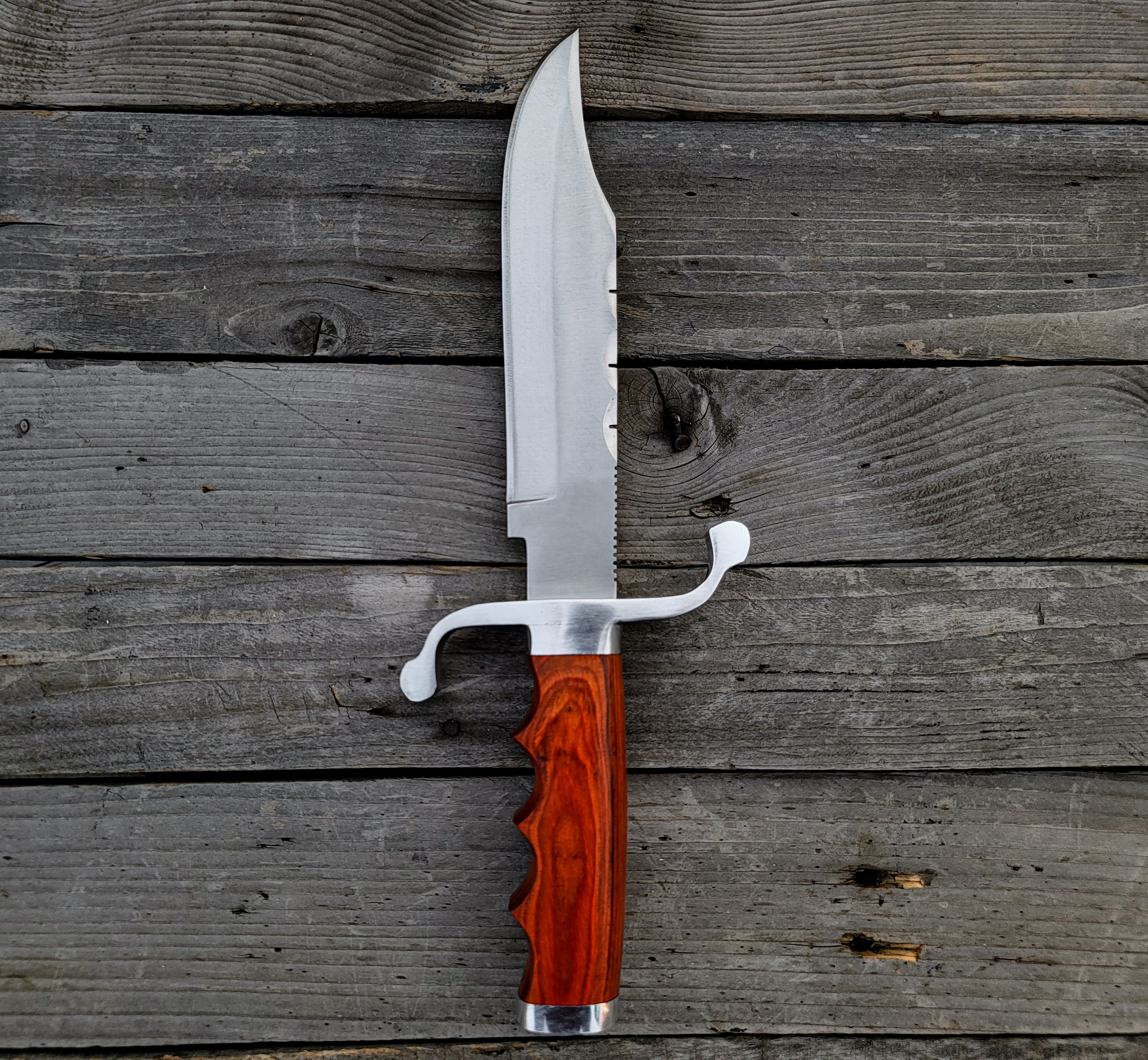 Custom Handmade Jumanji Replica knife with Leather Sheath